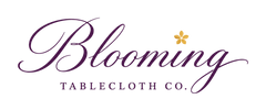 Blooming Tablecloth Co. - Home
